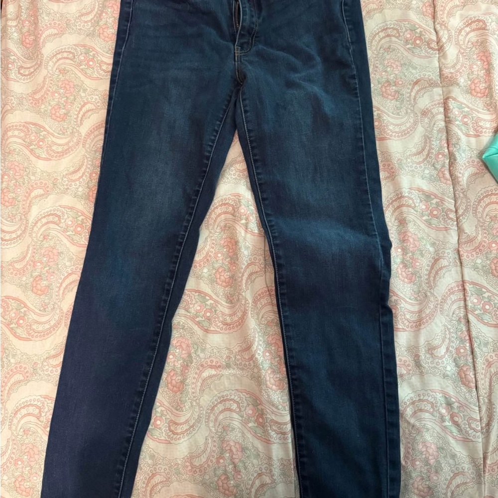 KanCan Dark Blue Women's Skinny Jeans